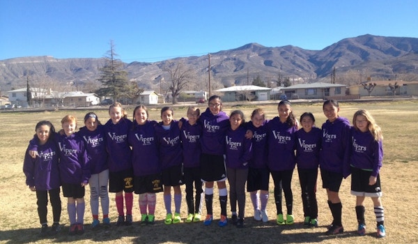 Getting Ready For Our Soccer Tournament Staying Warm In Our Hoodies! T-Shirt Photo