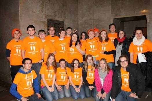 March For Life 2014 T-Shirt Photo