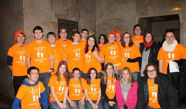 March For Life 2014 T-Shirt Photo