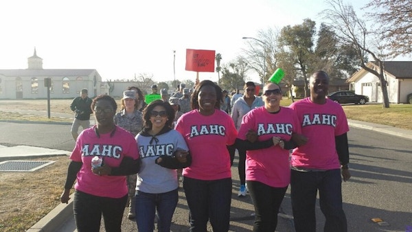 Aahc Sponsored Martin Luther King Walk 2014 T-Shirt Photo