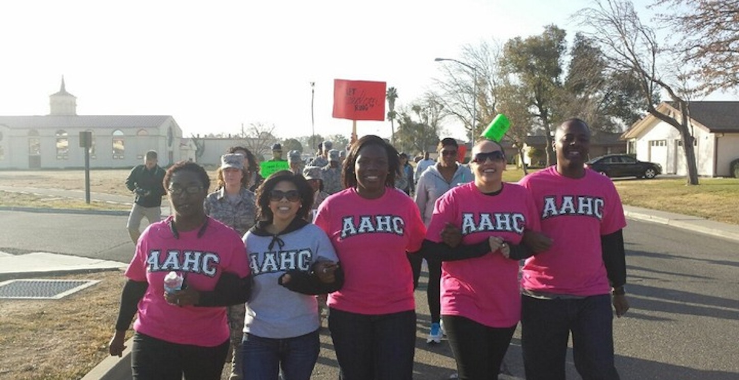 Aahc Sponsored Martin Luther King Walk 2014 T-Shirt Photo