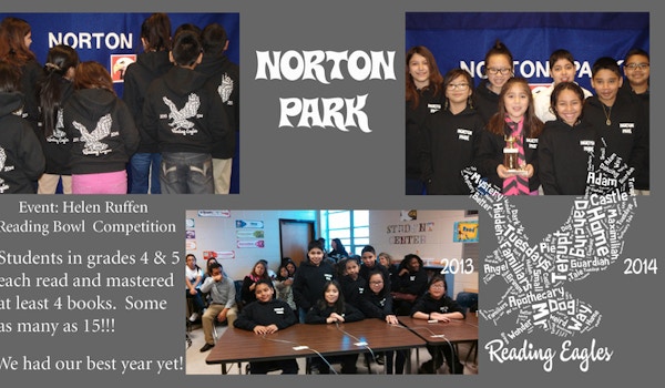 Norton Park Reading Eagles T-Shirt Photo