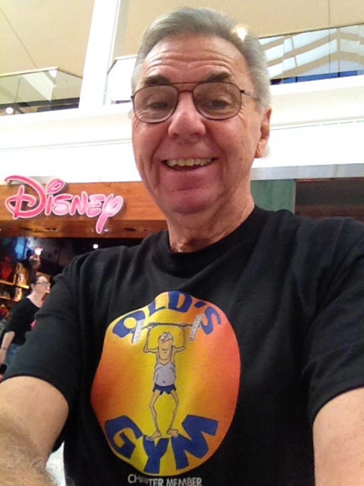 Olds Gym T-Shirt Photo