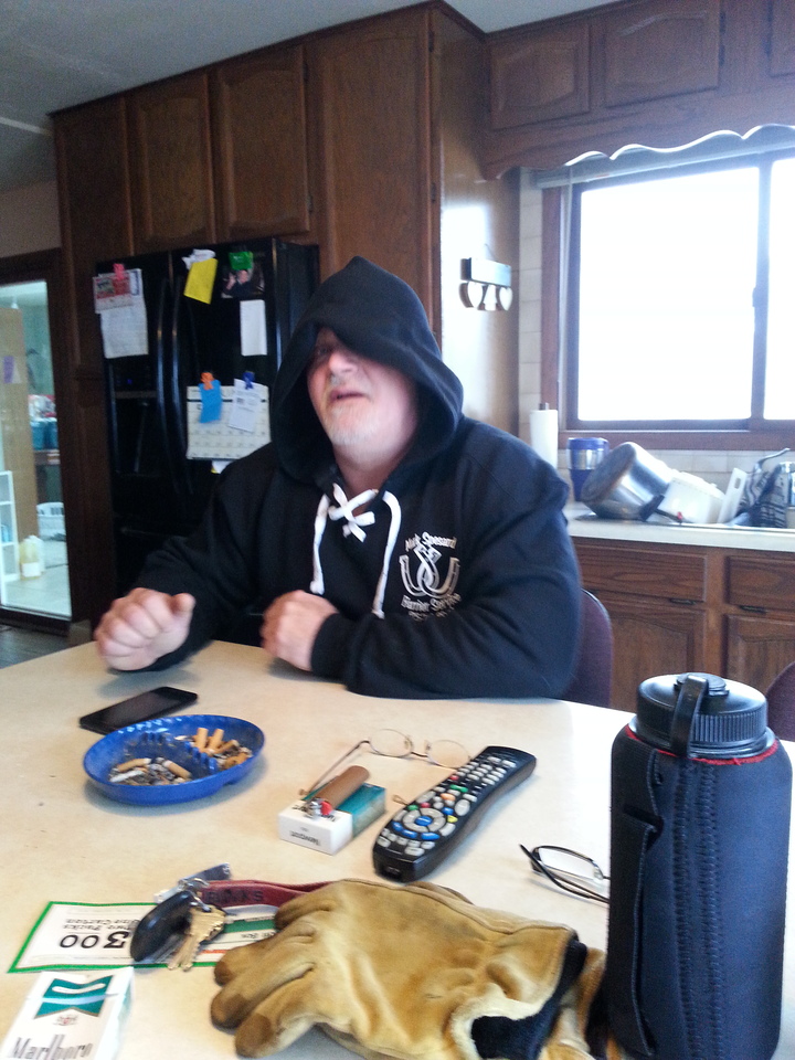 Staying Cool While Being Warm T-Shirt Photo