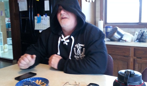 Picture of Staying Cool While Being Warm Custom T-Shirt Design Staying Cool While Being Warm T-Shirt Photo