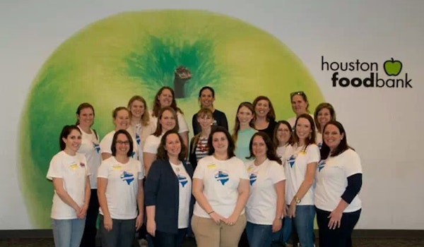 Picture of Txdar Juniors Volunteer At The Houston Food Bank Custom T-Shirt Design Txdar Juniors Volunteer At The Houston Food Bank T-Shirt Photo