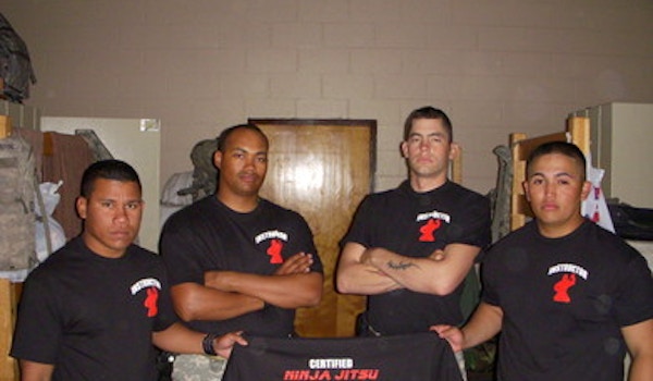Ninja In The Army T-Shirt Photo