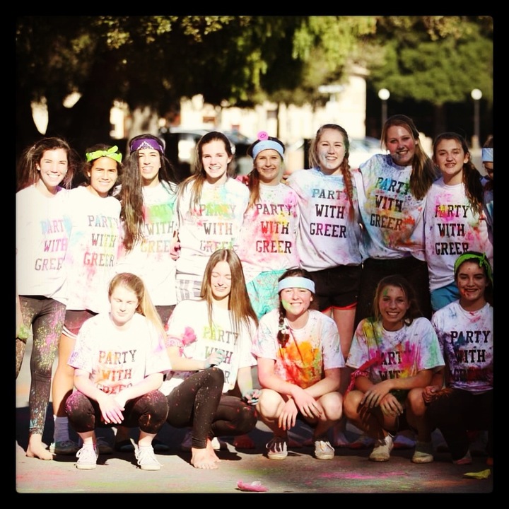 Party With Greer T-Shirt Photo