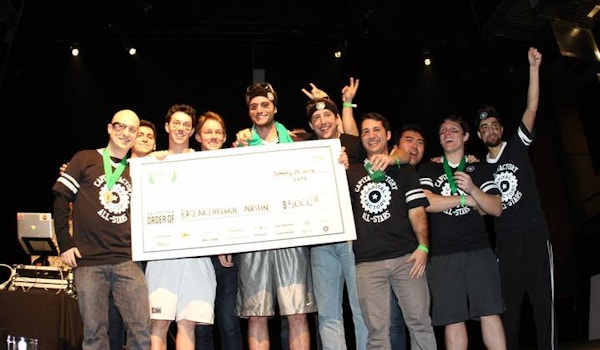 Picture of Team Capital Factory Custom T-Shirt Design Team Capital Factory T-Shirt Photo