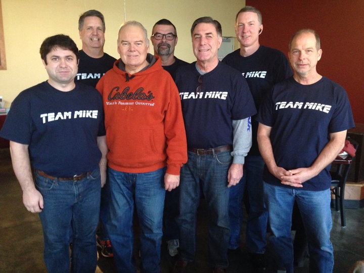 Team Mike T-Shirt Photo