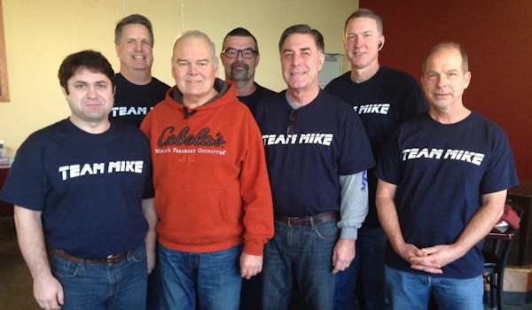 Team Mike T-Shirt Photo