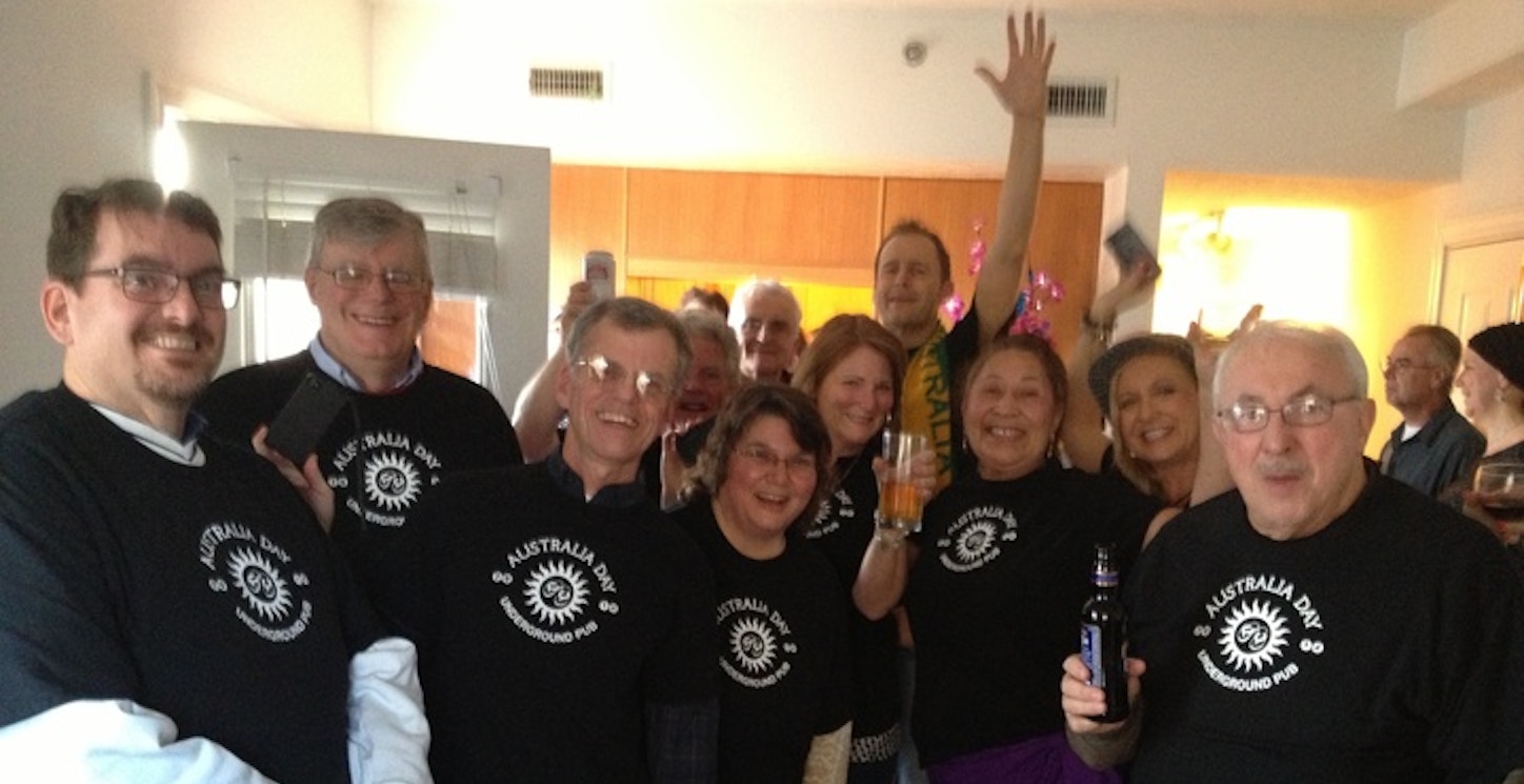 Australia Day T-Shirt Photo