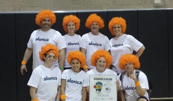 Alorica   Won Best Team Spirit T-Shirt Photo