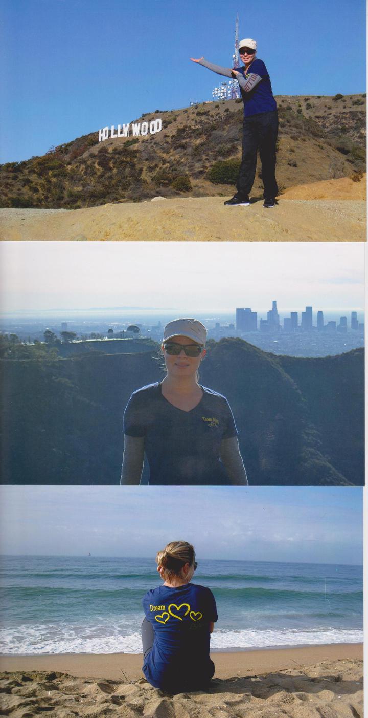 Meagan Memories In California T-Shirt Photo