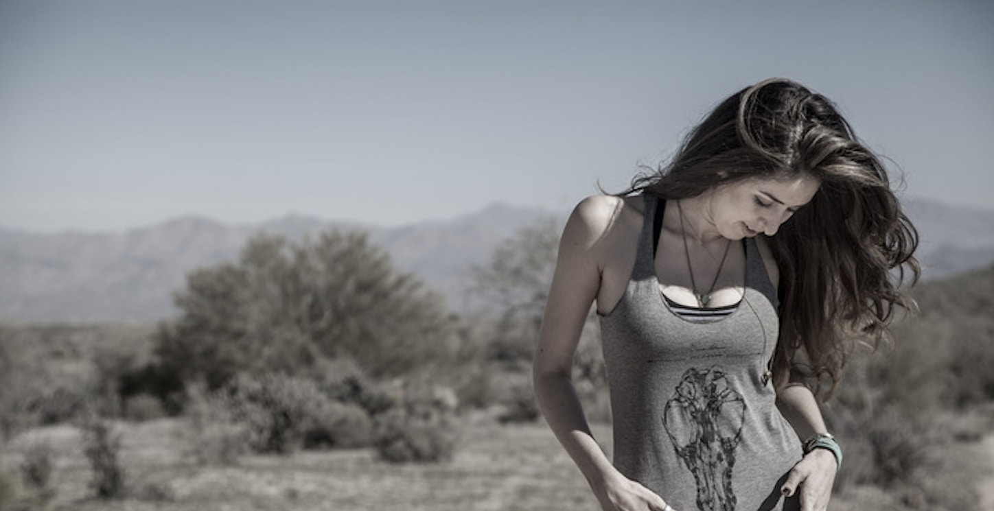 Coyote Skull  T-Shirt Photo