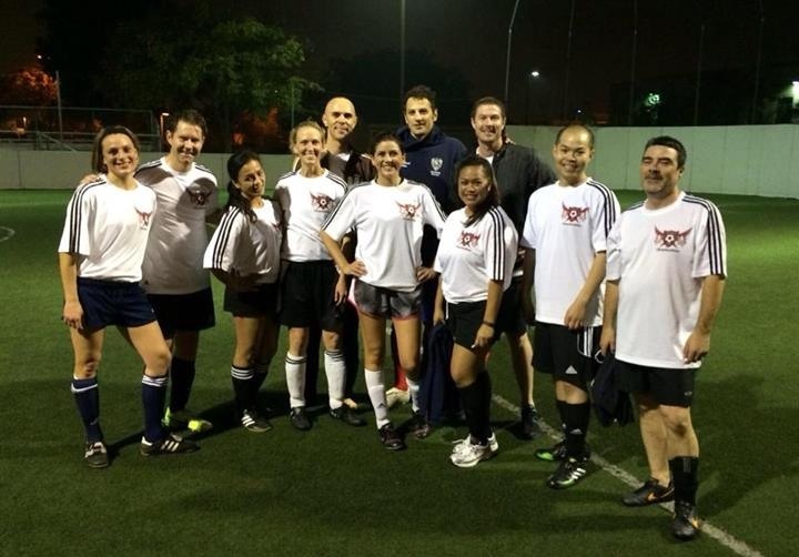 Oliver Mc Millan Soccer Team T-Shirt Photo