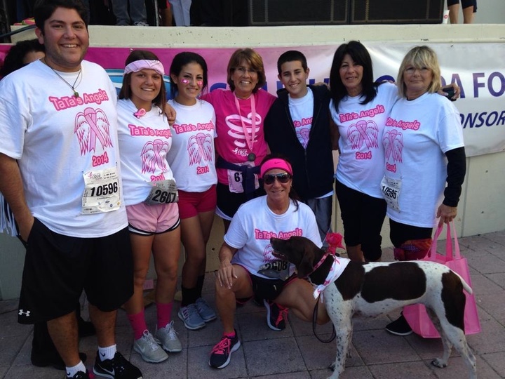 Susan G. Komen Race For The Cure 2014 T-Shirt Photo