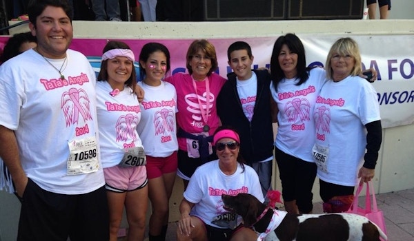 Susan G. Komen Race For The Cure 2014 T-Shirt Photo