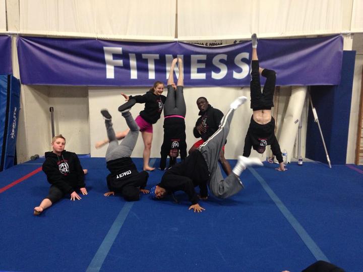 Goofing Off In Our New Sweatshirts! T-Shirt Photo