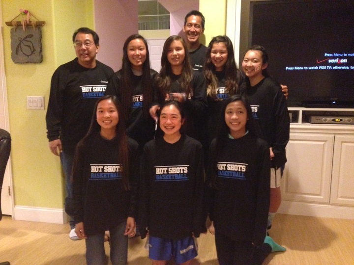 Hot Shots Basketball T-Shirt Photo