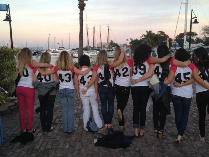 Fabulous At 40!!! Key West 2014 T-Shirt Photo