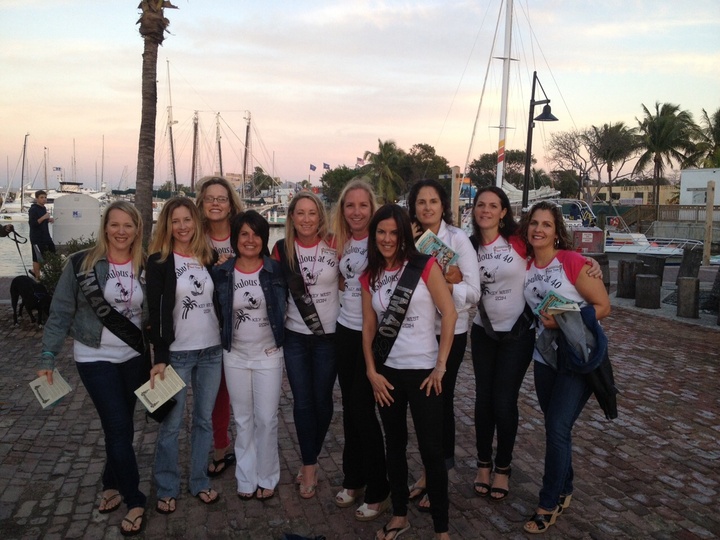 Fabulous At 40!!  T-Shirt Photo