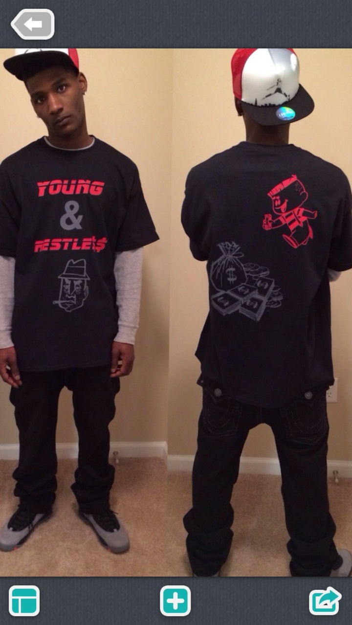 Young & Restless T-Shirt Photo