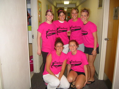 Brockman Babes T-Shirt Photo