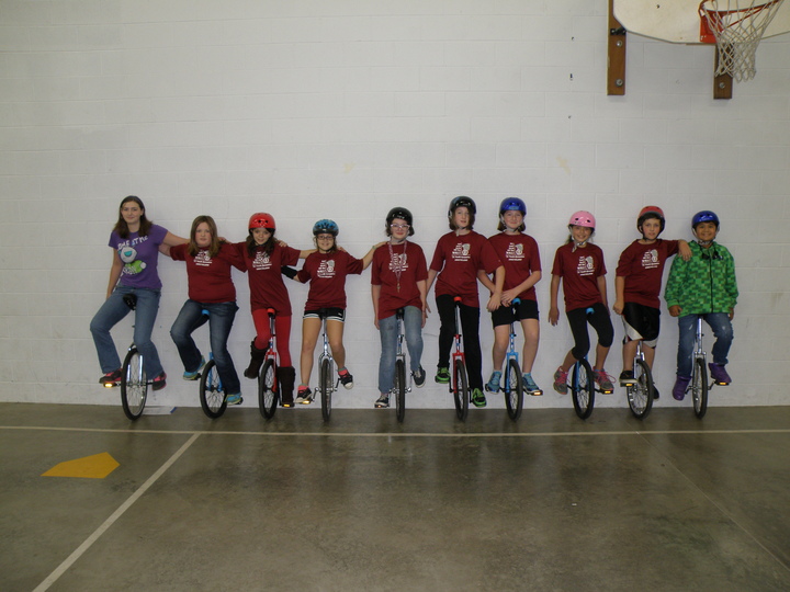 Youth Dynamics Unicyclers T-Shirt Photo