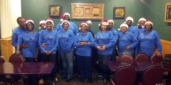 Couples Ministry Christmas Dinner T-Shirt Photo