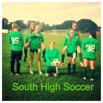 South High Soccer T-Shirt Photo