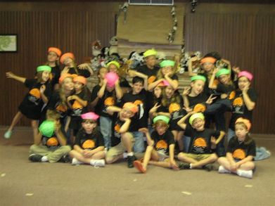 Calvary Episcopal Children's Choir    Bastrop, Tx. T-Shirt Photo