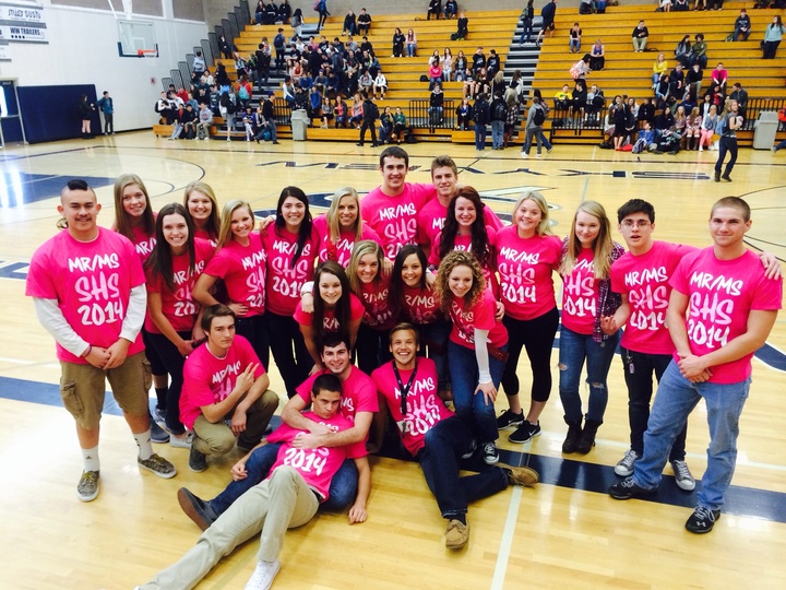 Mr/Ms Skyview Contestants 2014 T-Shirt Photo