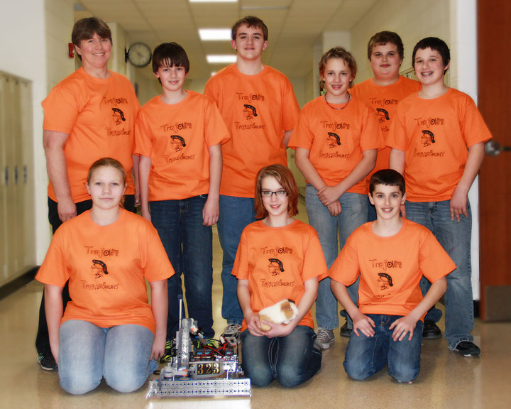 Trojan Transducers T-Shirt Photo