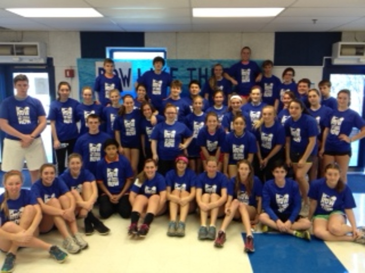 West Potomac Crew 2014 Erg A Thon T-Shirt Photo