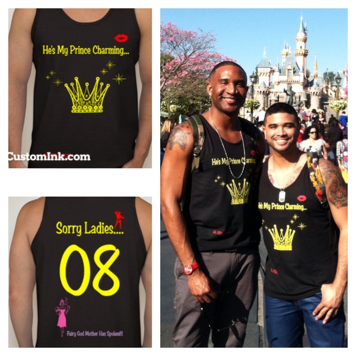 Our First Disneyland Adventure T-Shirt Photo