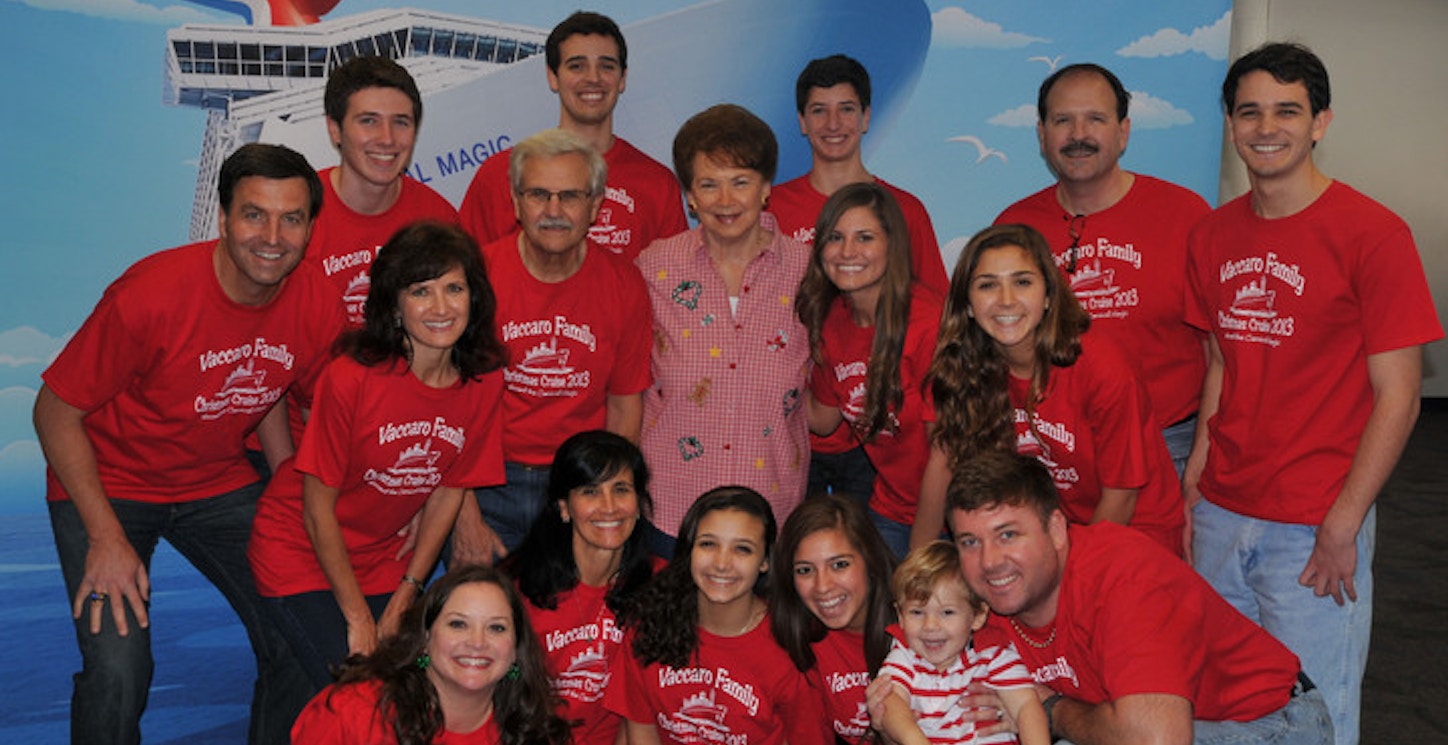 Family Christmas Cruise 2013 T-Shirt Photo