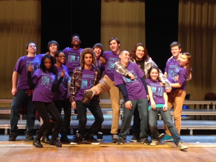 Matoaca Hs Actors Love Customink! T-Shirt Photo