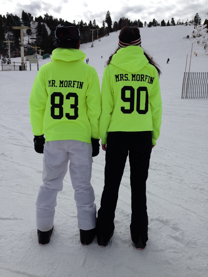 Mr. & Mrs. Morfin T-Shirt Photo