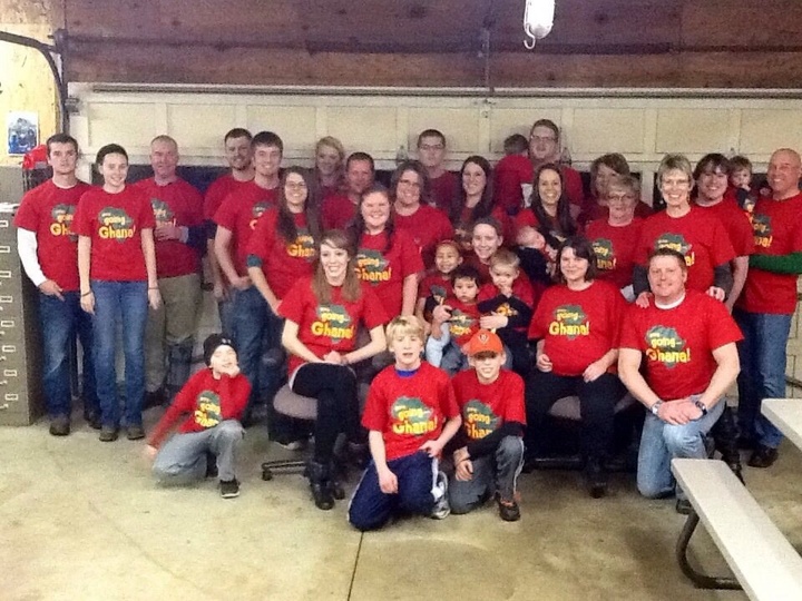 Going, Going, Ghana! T-Shirt Photo