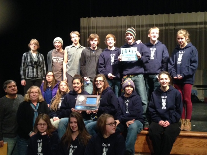 Wca One Act 2014 T-Shirt Photo