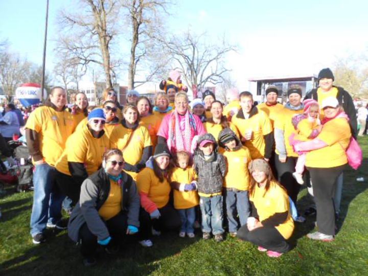 Kathy's Kickin' Crew 2013 T-Shirt Photo