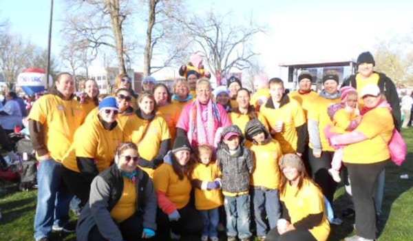 Picture of Kathy's Kickin' Crew 2013 Custom T-Shirt Design Kathy's Kickin' Crew 2013 T-Shirt Photo