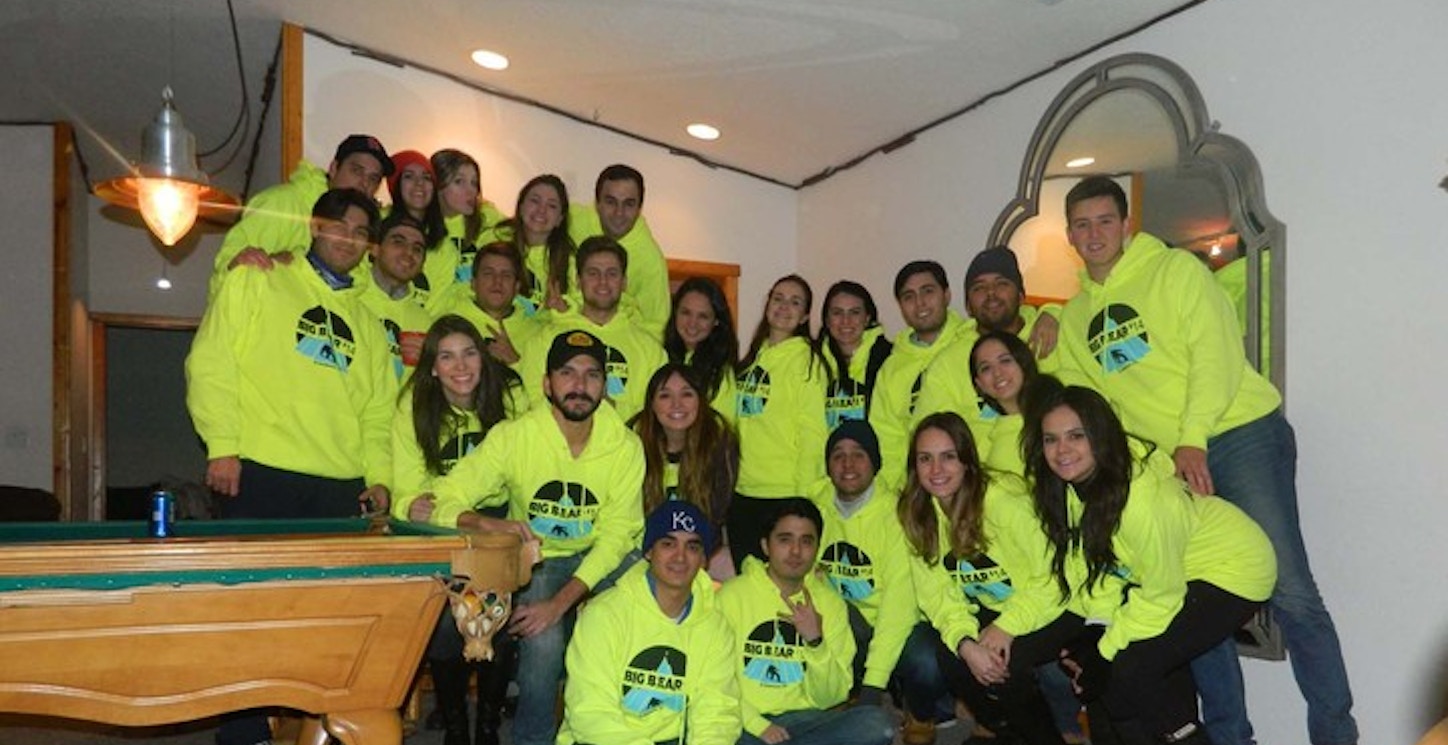 Big Bear Generación Senda Xiii #Sendabb14 T-Shirt Photo