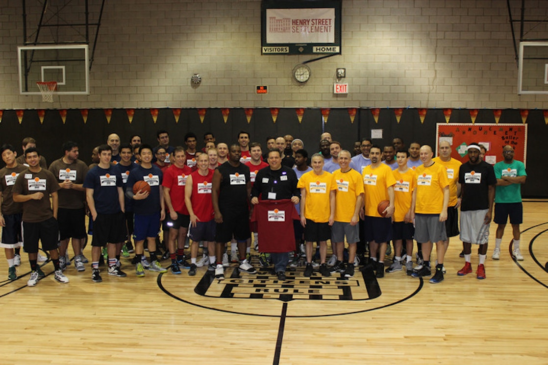 Dunk And Donate Basketball Tournament T-Shirt Photo