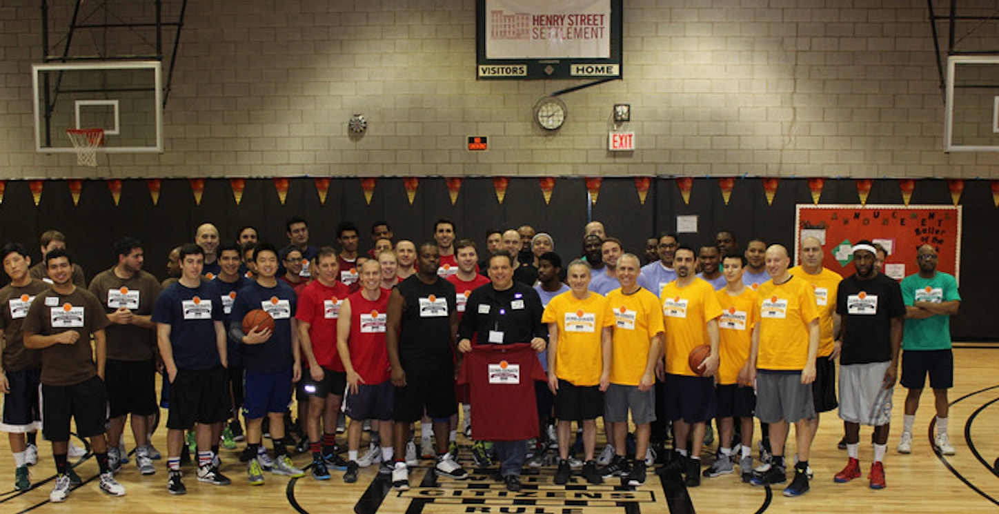 Dunk And Donate Basketball Tournament T-Shirt Photo