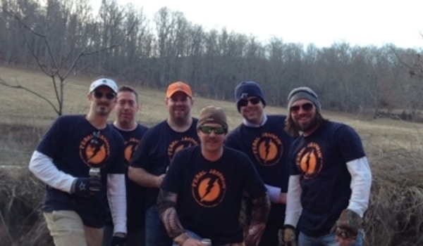 Pearl Jammin' Pinebrook Farm Party By The Creek   Virginia 2014 T-Shirt Photo