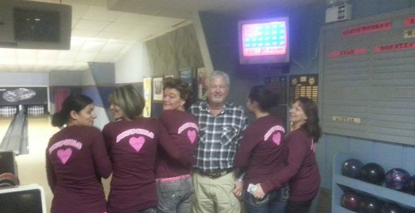 Bowling For Charity T-Shirt Photo