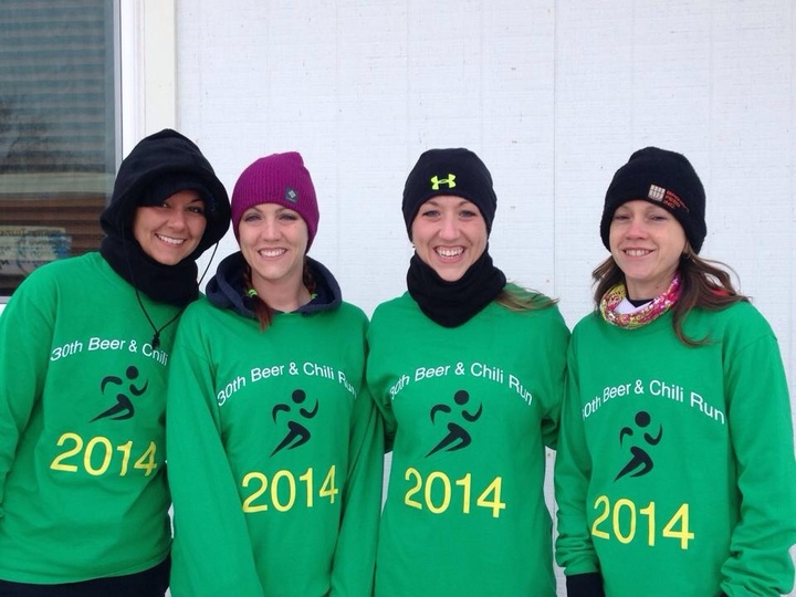 Beer And Chili Run 2014 T-Shirt Photo