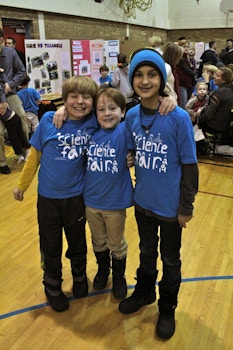 Science Fairs Are Cool! T-Shirt Photo